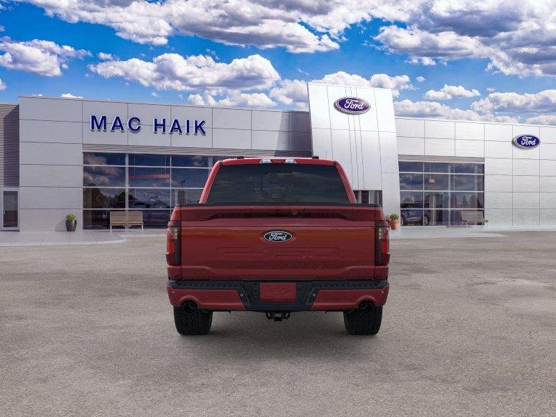 New 2026 Ruby Red Metallic Tinted Clearcoat Ford XLT image 5