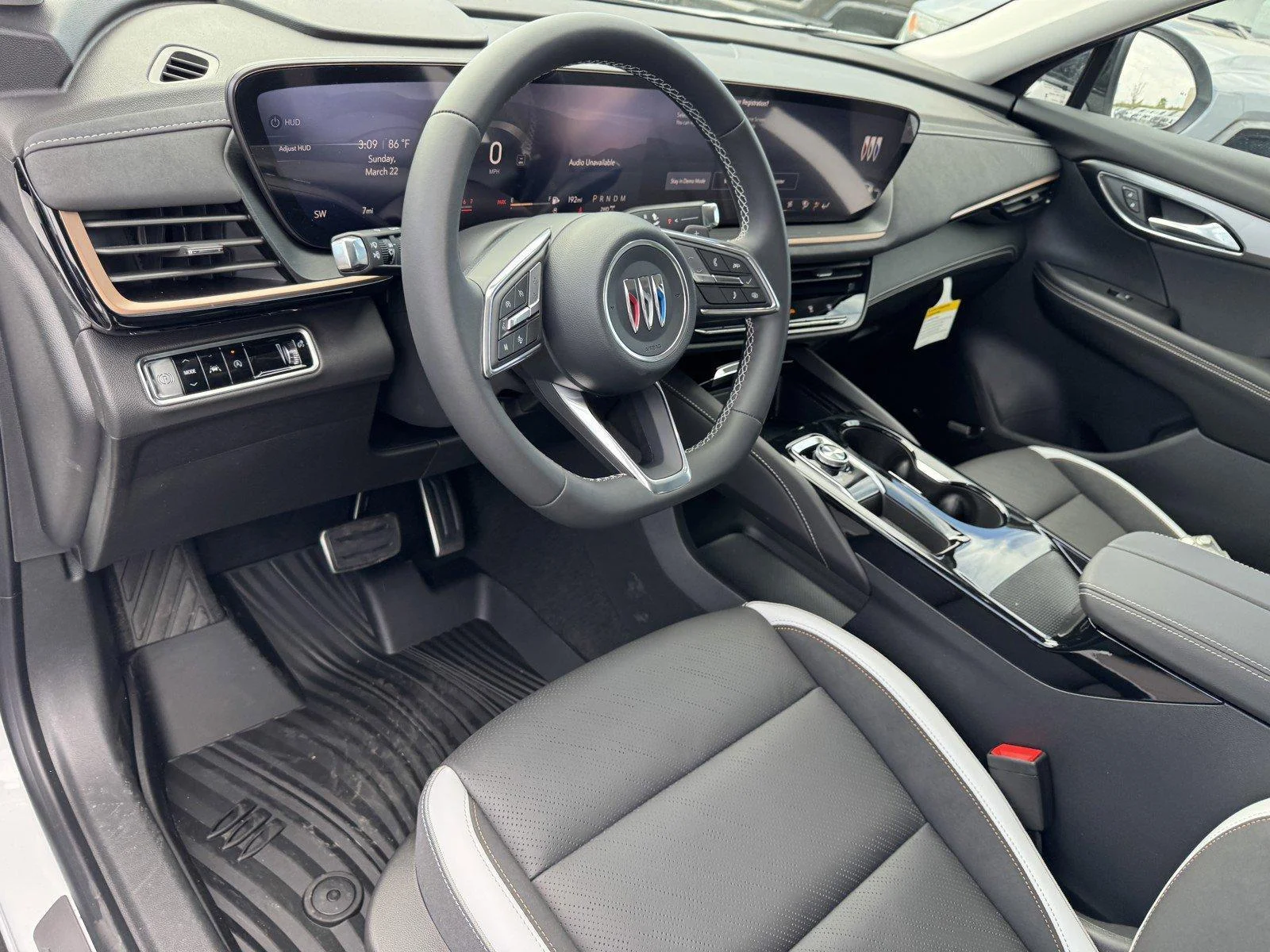New 2026 Summit White Buick Sport Touring image 13