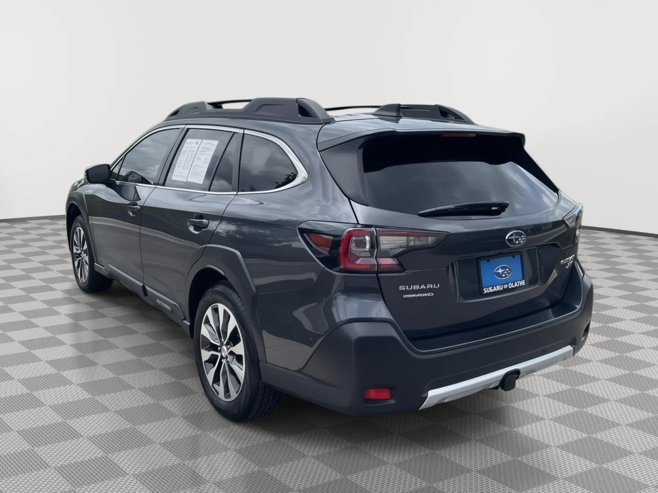 Certified Used 2023 Magnetite Gray Metallic Subaru Limited XT image 13