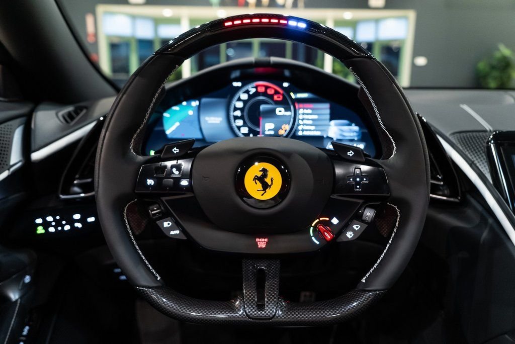 Certified Used 2025 Bianco Cervino Ferrari Spider image 5