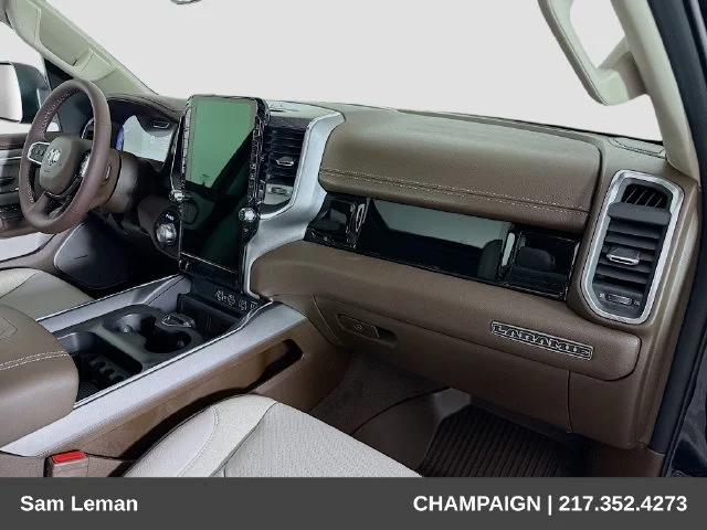 New 2026 Black Ram Laramie image 30