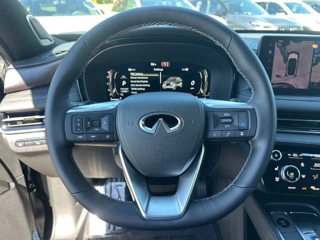 New 2027 MINERAL BLACK INFINITI Autograph AWD image 21