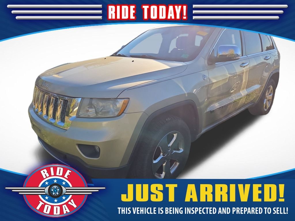 2011 Jeep Grand Cherokee Overland