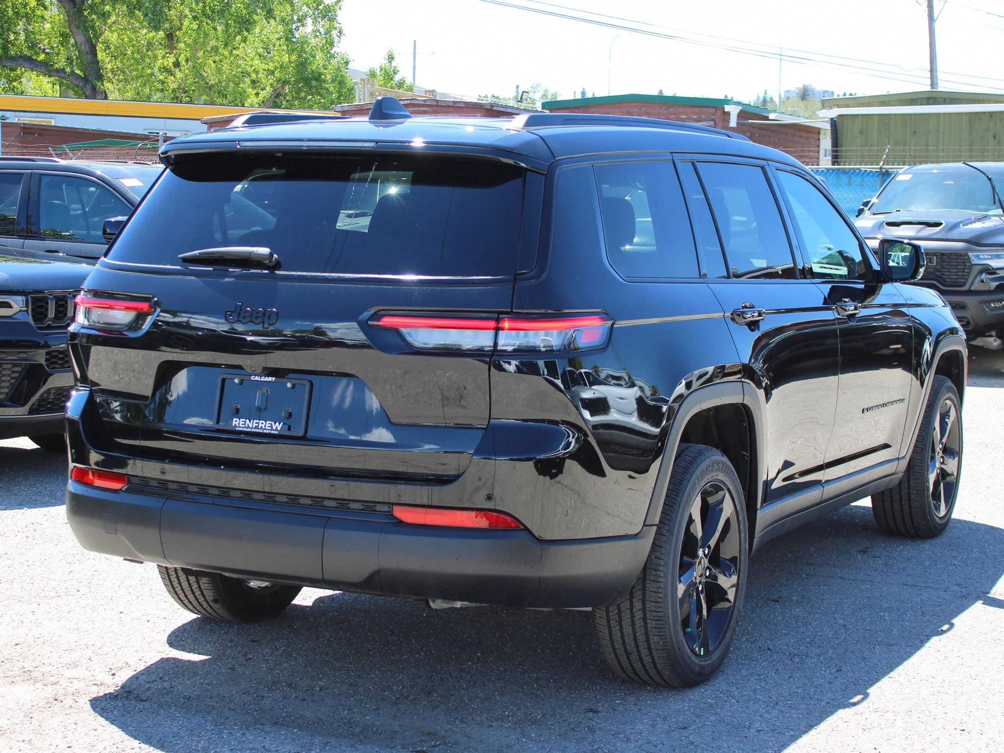 New 2025 Black Jeep Altitude* image 5