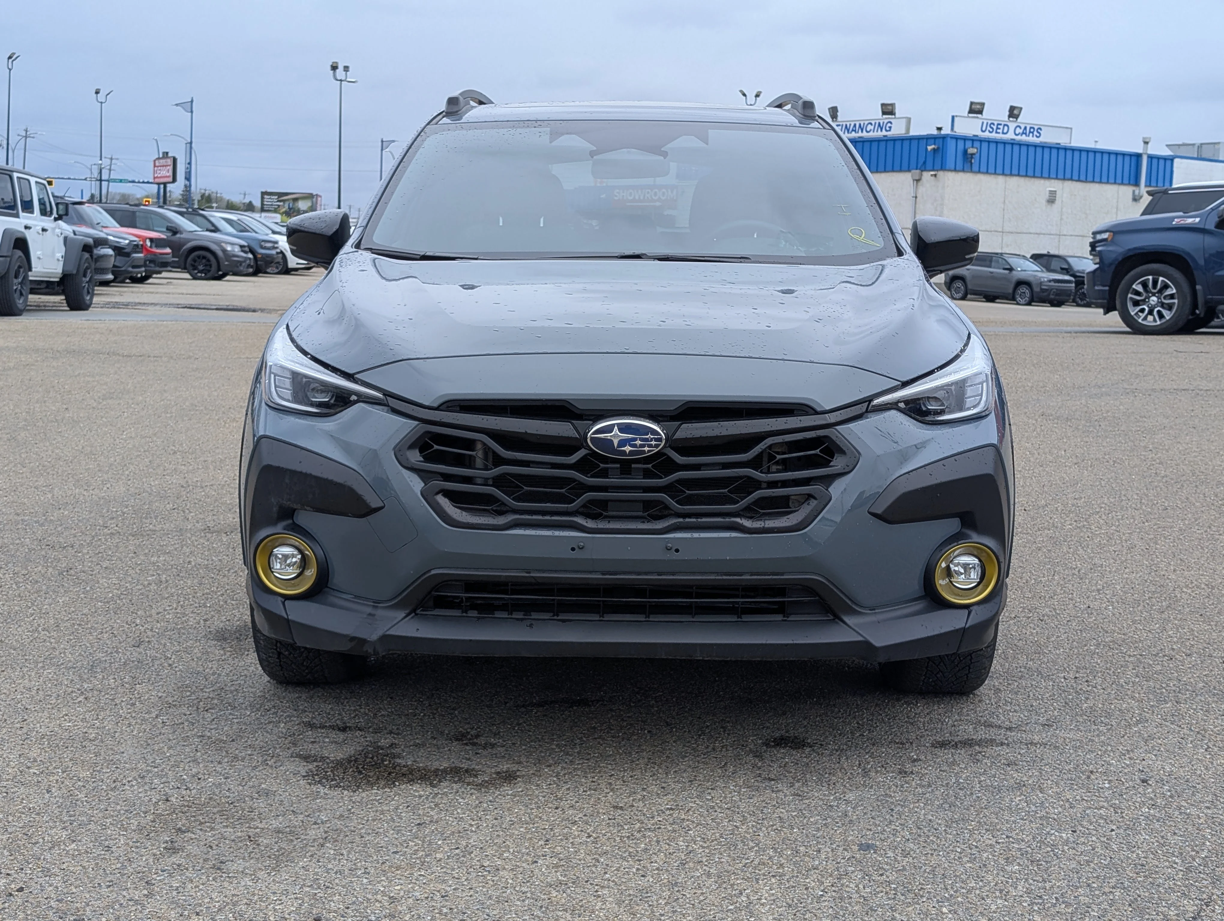 Used 2024 Blue Subaru Onyx image 10