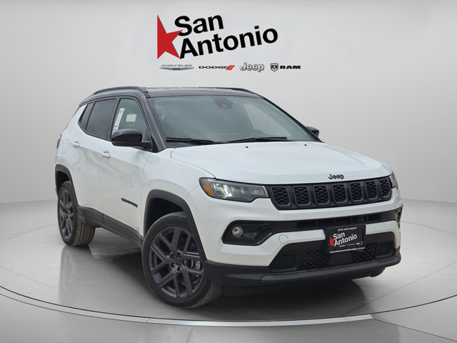 New 2026 Jeep Compass Limited 4x4 Sport Utility