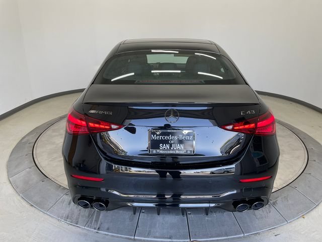 New 2026 Obsidian Black Metallic Mercedes-Benz AMG® C 43 4MATIC® Sedan image 60