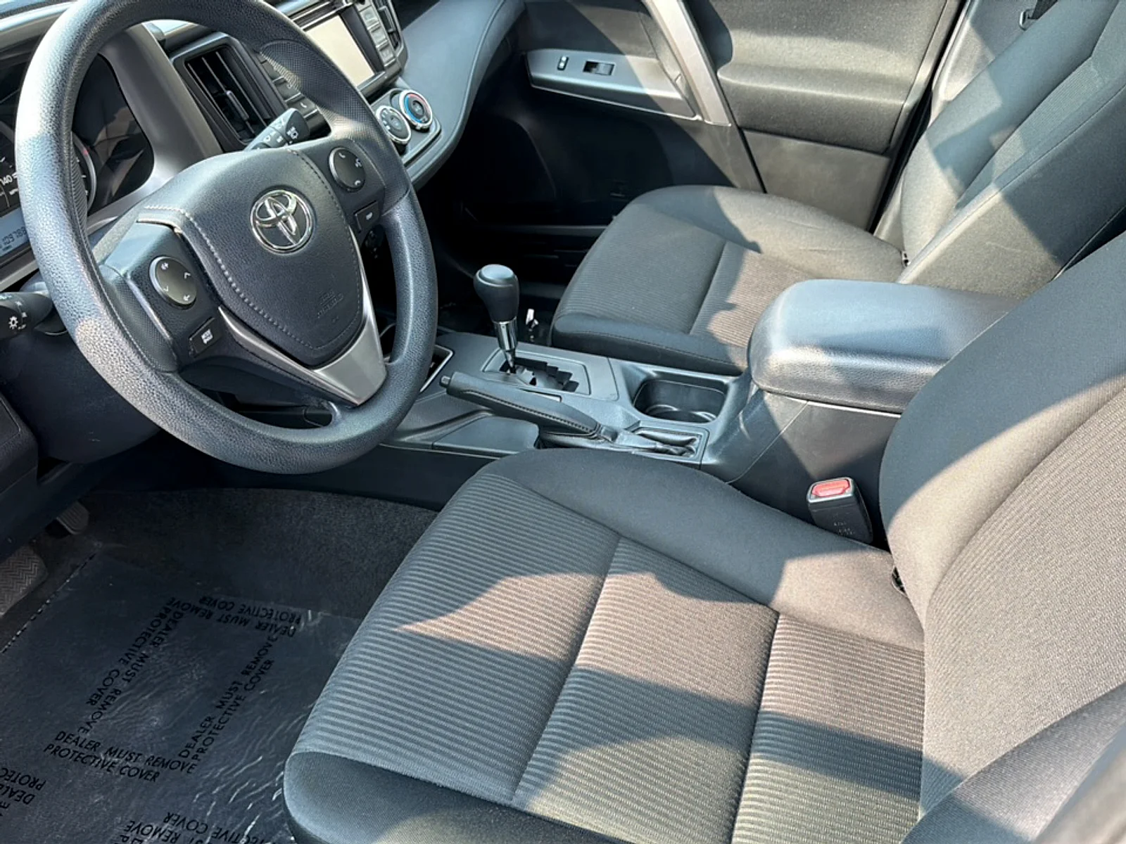 Used 2016 Magnetic Gray Metallic Toyota LE image 6