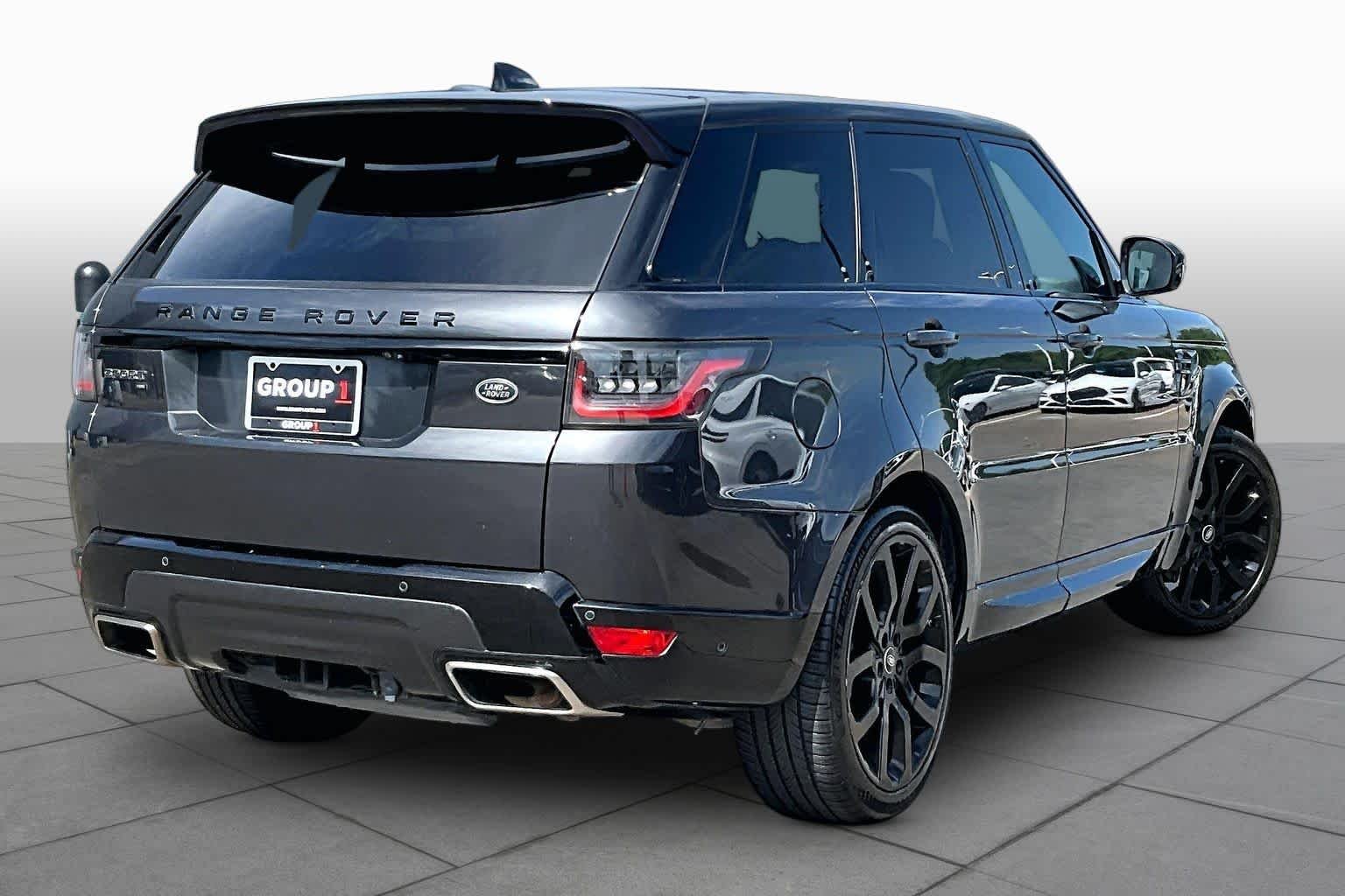 Used 2021 Carpathian Grey Premium Metallic Land Rover HSE Silver Edition image 13
