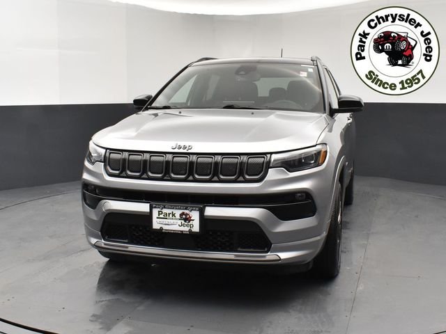 Certified 2022 Jeep Compass High Altitude with VIN 3C4NJDCB2NT159748 for sale in Burnsville, Minnesota