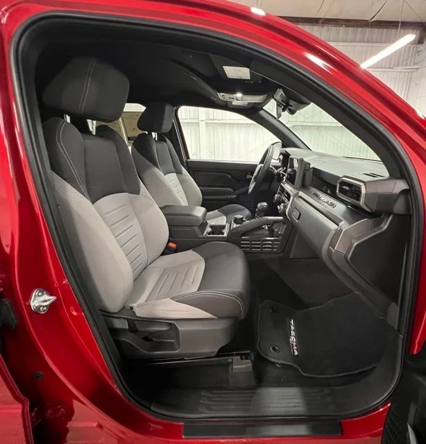 Used 2025 Red Toyota TRD Off-Road image 18