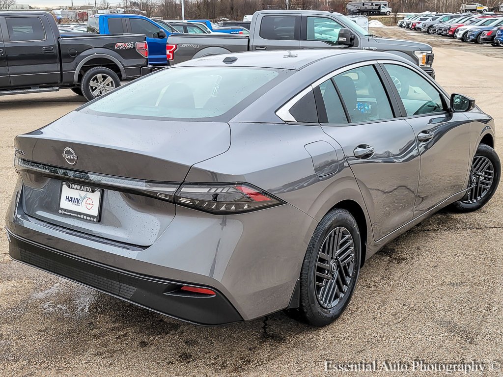 New 2026 Gun Metallic Nissan SV image 7