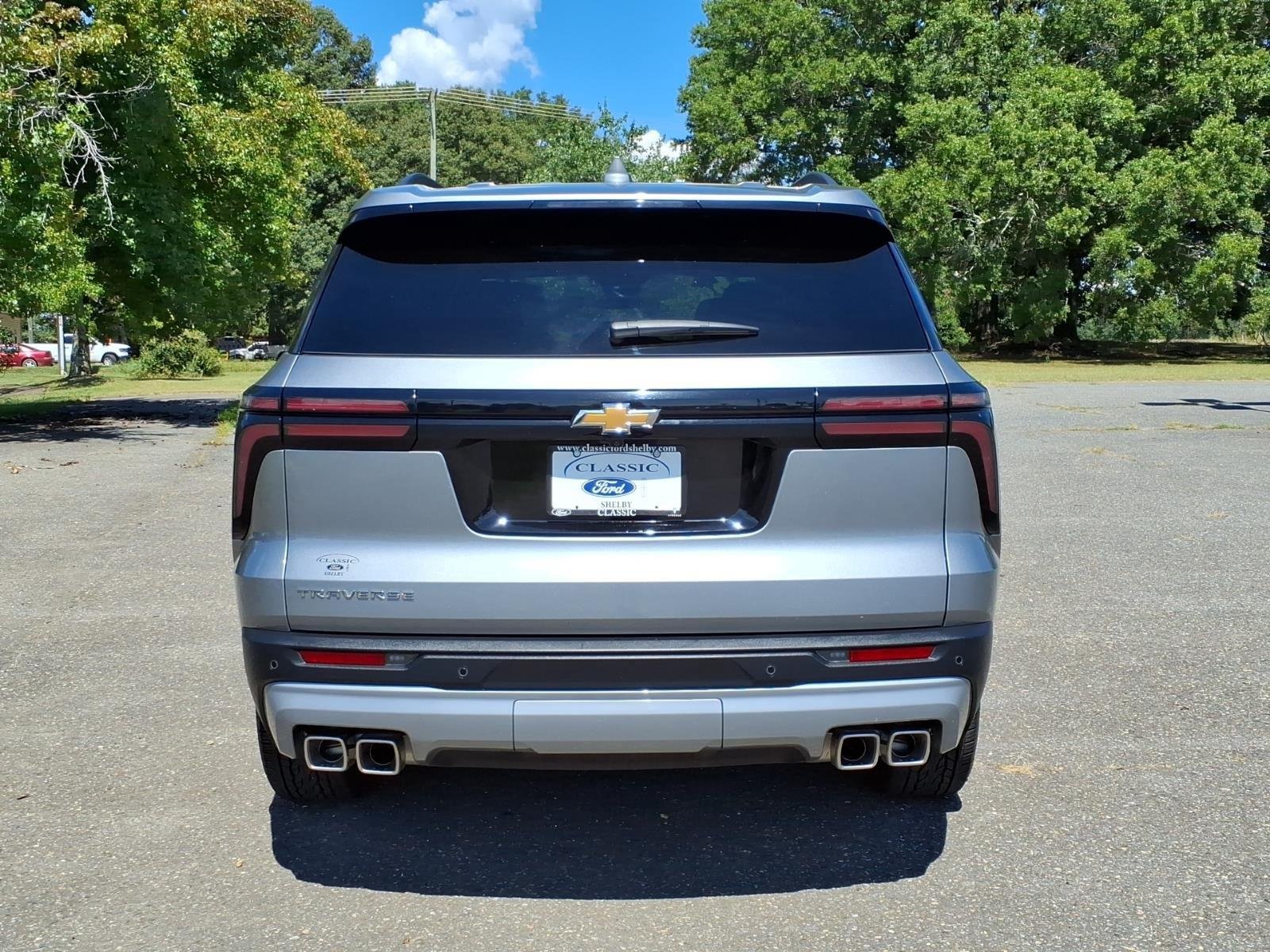 Used 2026 Sterling Gray Metallic Chevrolet FWD LT image 2