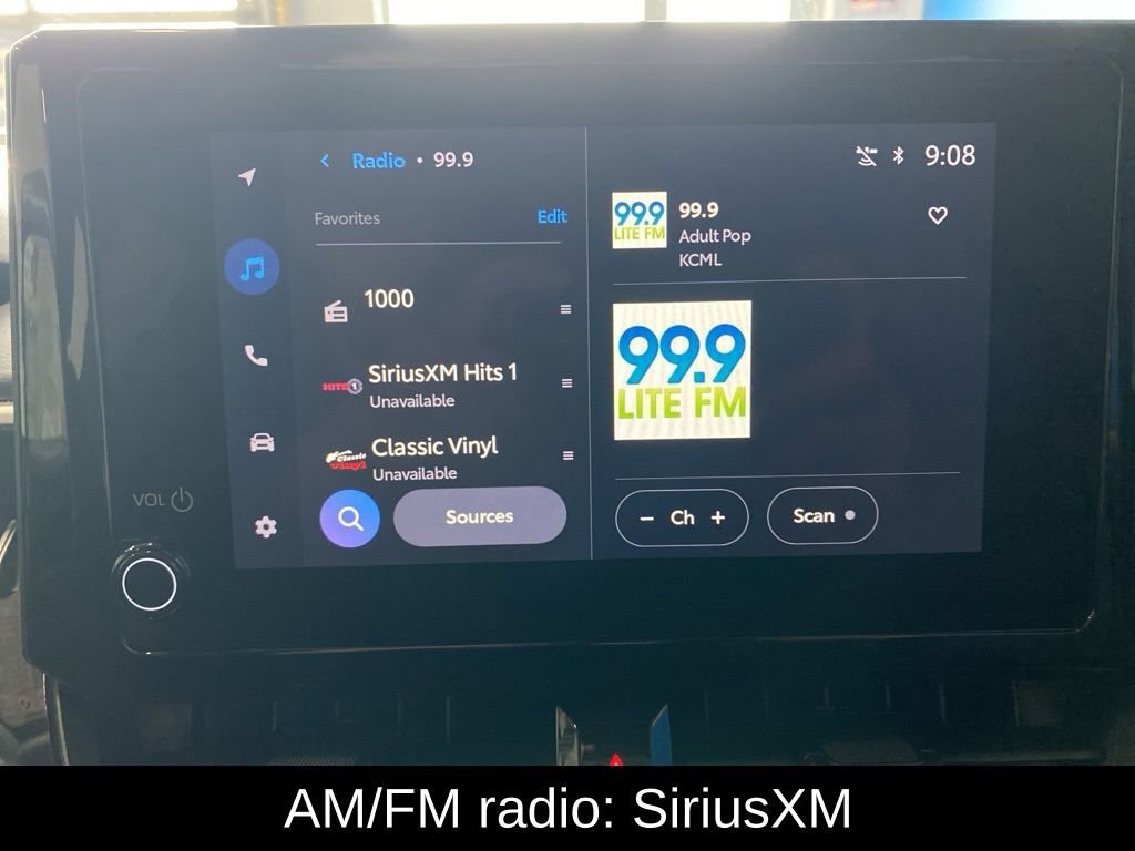 Used 2025 Toyota Corolla LE with VIN 5YFB4MDE4SP292674 for sale in Monticello, Minnesota