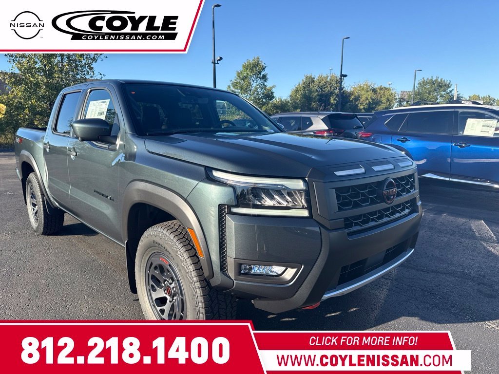 New 2027 Alpine Metallic Nissan Crew Cab PRO-4X® image 1