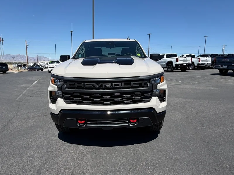 2026 Chevrolet Silverado 1500 Custom Trail Boss - Photo 8