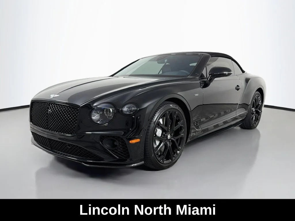 2024 Bentley Continental GTC Speed