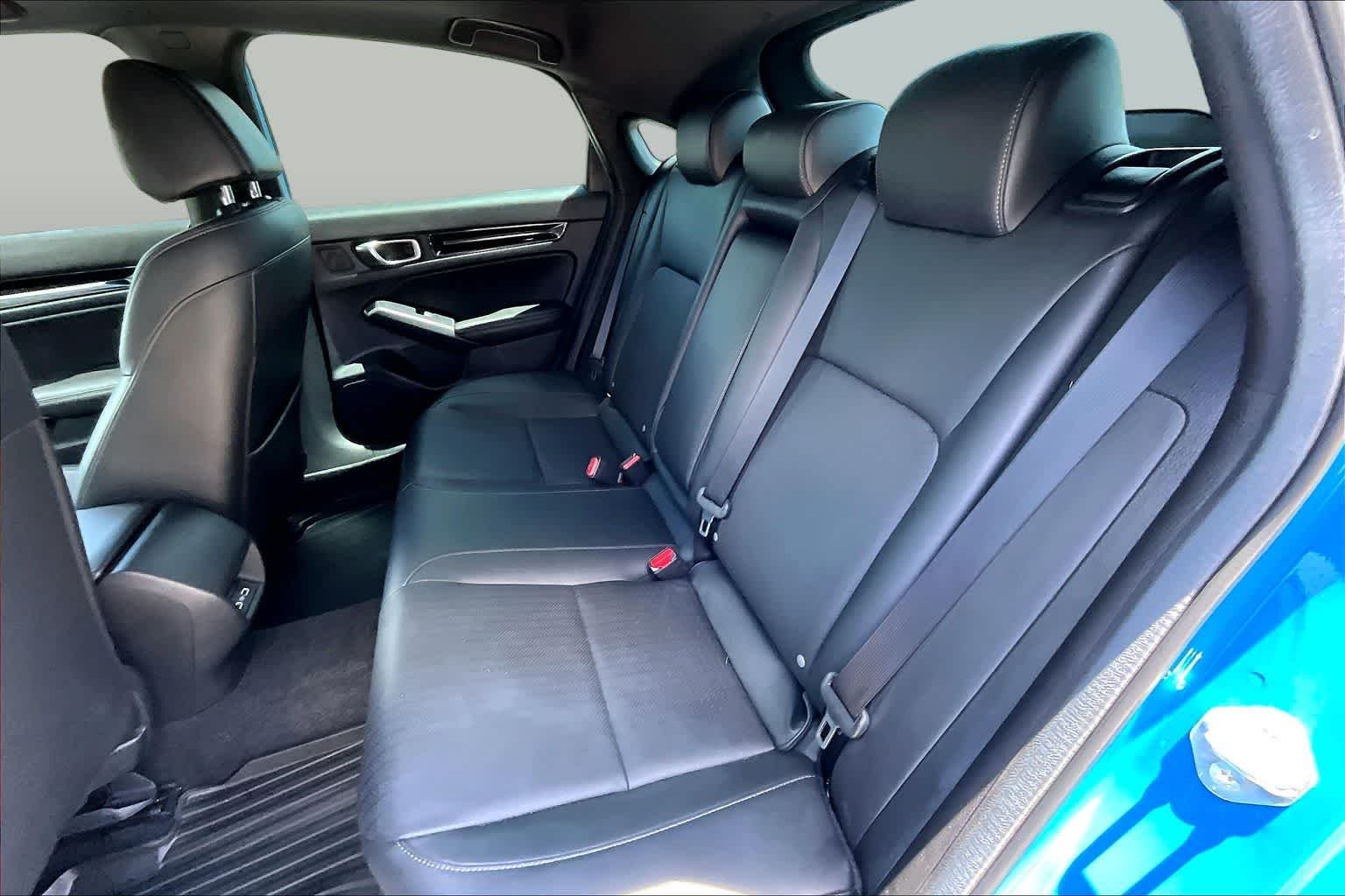 Used 2024 Boost Blue Pearl Honda Sport Touring image 21