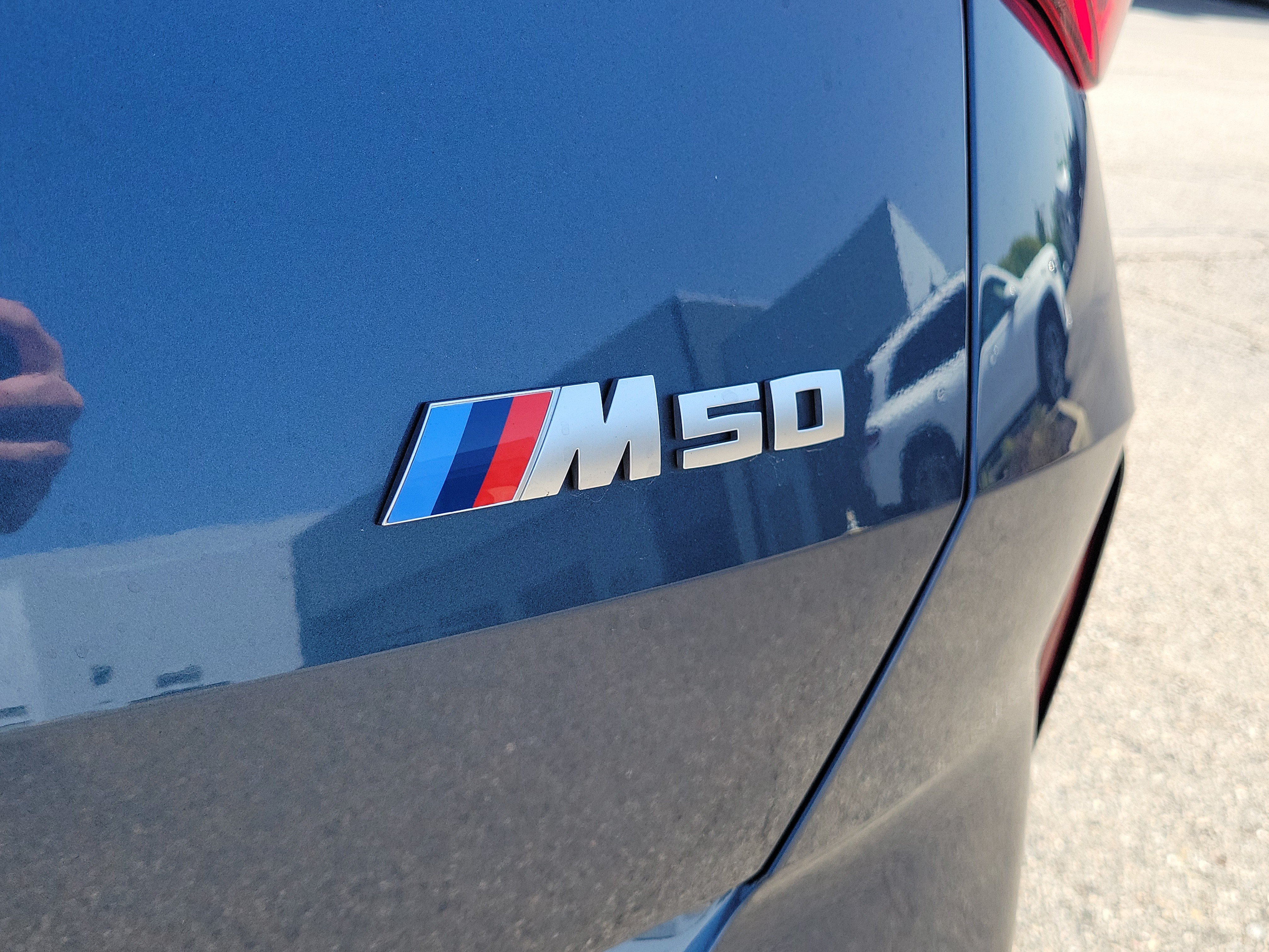 Used 2025 Blue BMW M50 xDrive image 7