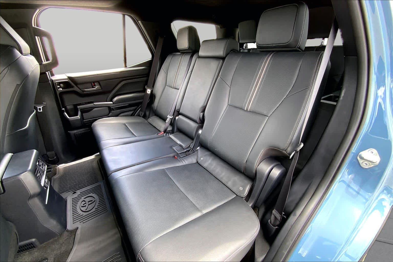 Used 2025 Heritage Blue Toyota Limited image 20