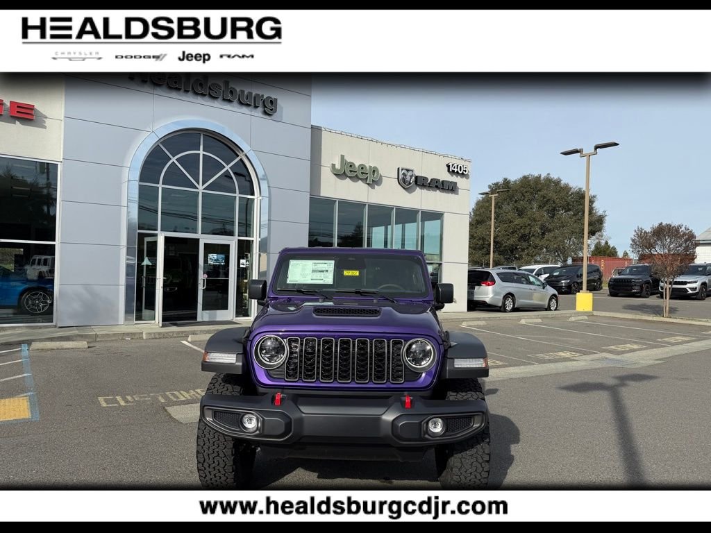 New 2026 Reign Exterior Paint Jeep Rubicon image 8