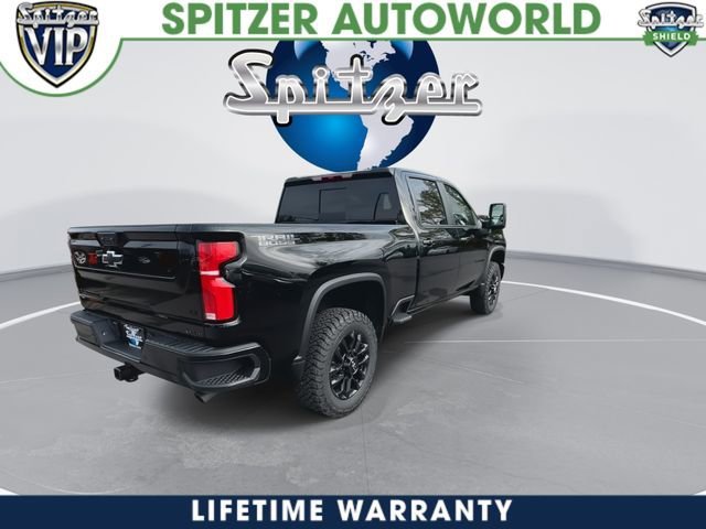 2026 Chevrolet Silverado 2500 HD LT Black at Spitzer Autoworld Chevy Buick GMC Cadillac
