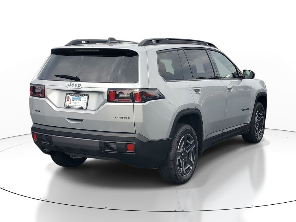 New 2026 Silver Zynith Clearcoat Jeep Limited image 5