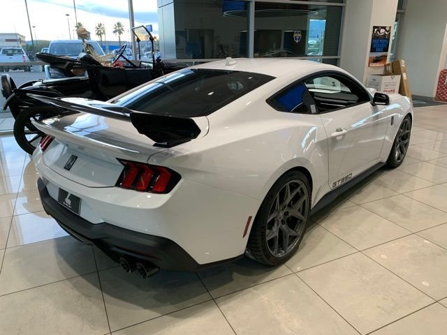 New 2025 Oxford White Ford Shelby GT 350 image 5