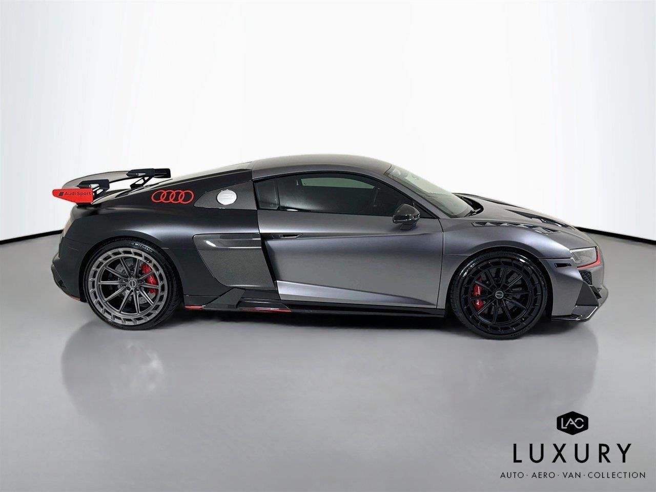 Used 2020 Mythos Black Metallic Audi V10 performance | VF Supercharger | MV Forged wheels | Ryft exhaust image 5