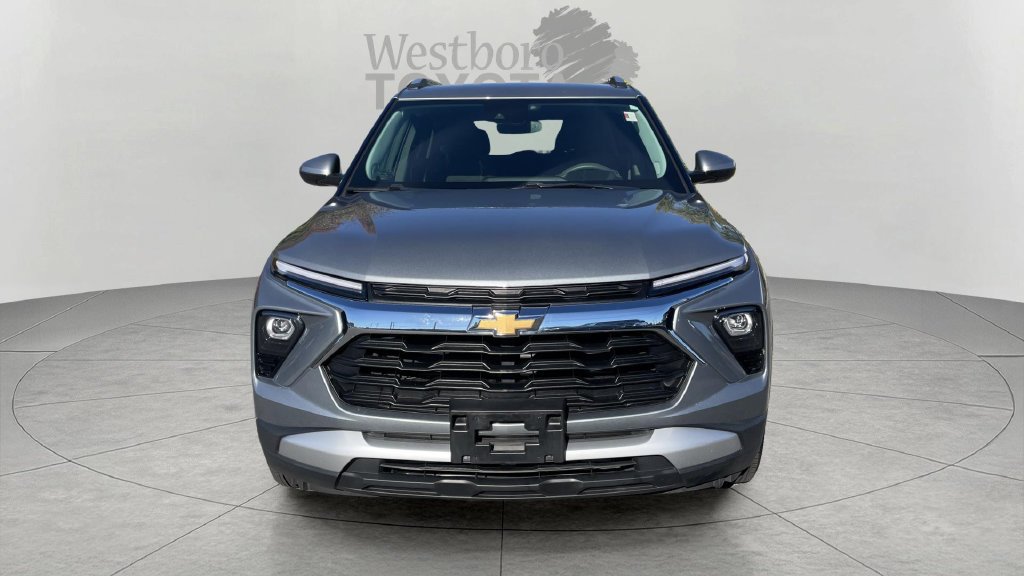 Used 2024 Gray Chevrolet LT image 2