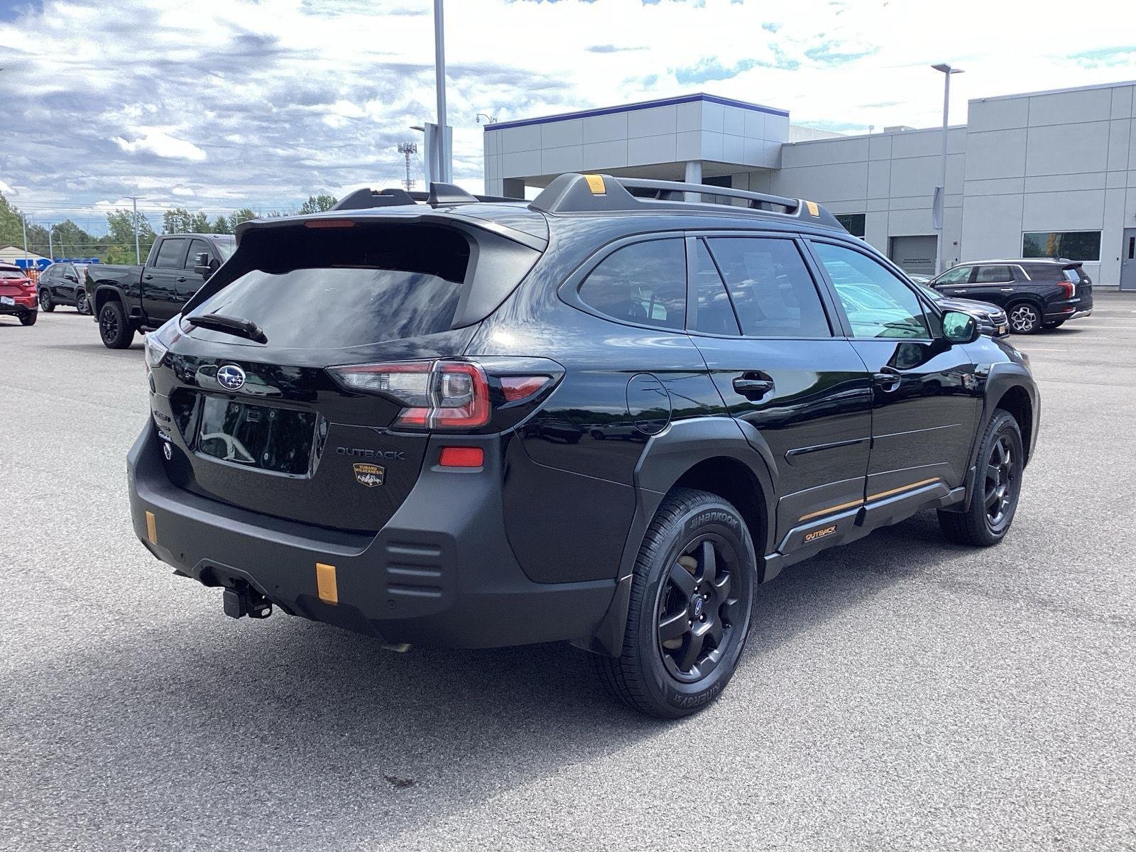 Certified Used 2024 Crystal Black Silica Subaru Wilderness image 9