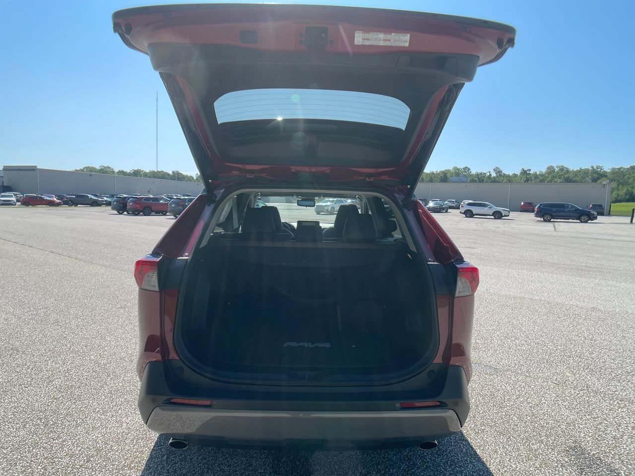 Used 2019 Ruby Flare Pearl Toyota Limited image 25