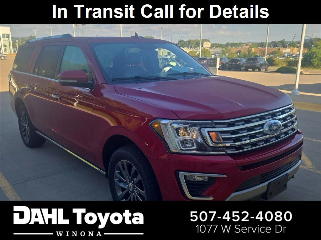 Used 2021 Rapid Red Metallic Tinted Clearcoat Ford Limited image 1