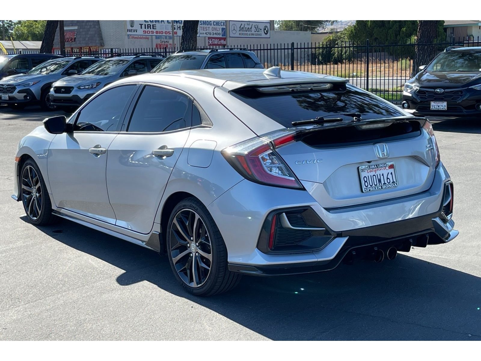 Used 2020 Lunar Silver Metallic Honda Sport Touring image 3