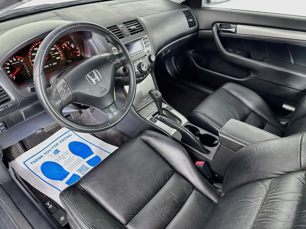 Used 2007 Cool Blue Metallic Honda EX-L image 10