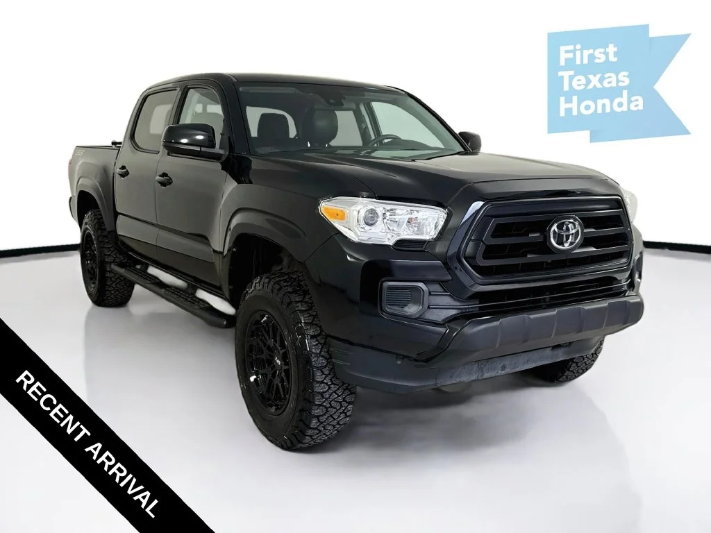 Used 2022 Midnight Black Metallic Toyota SR image 1
