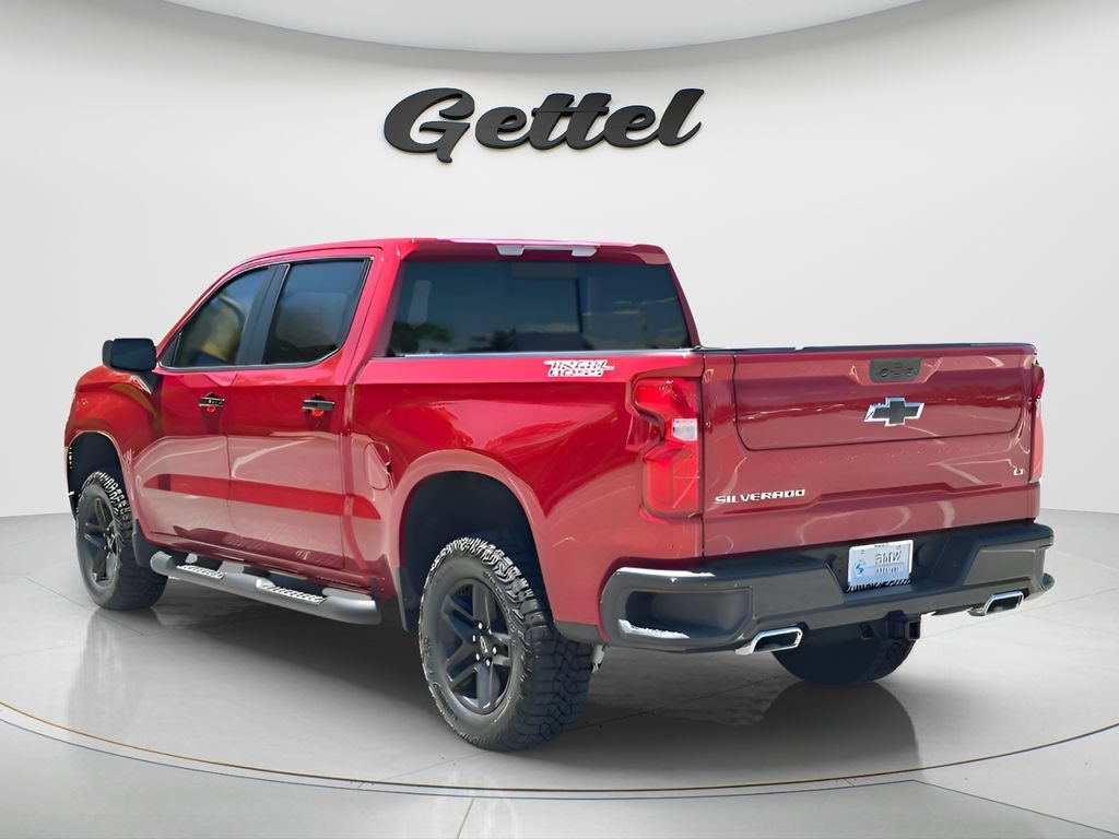 Used 2025 Radiant Red Tintcoat Chevrolet LT Trail Boss image 8