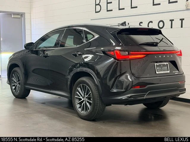 Certified Used 2025 Black Lexus 350h Premium image 6