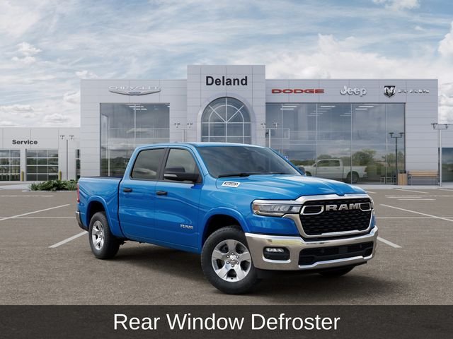 New 2026 Hydro Blue Pearl-Coat Exterior Paint RAM Big Horn/Lone Star image 5
