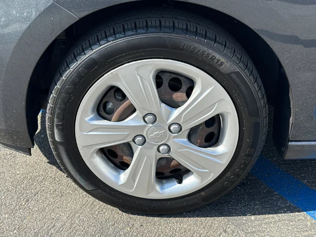 Used 2021 Nightfall Gray Metallic Chevrolet LS image 10