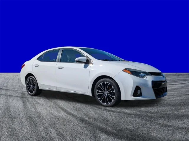 Used 2016 Toyota Corolla S Plus with VIN 5YFBURHE8GP389620 for sale in Palm Bay, FL