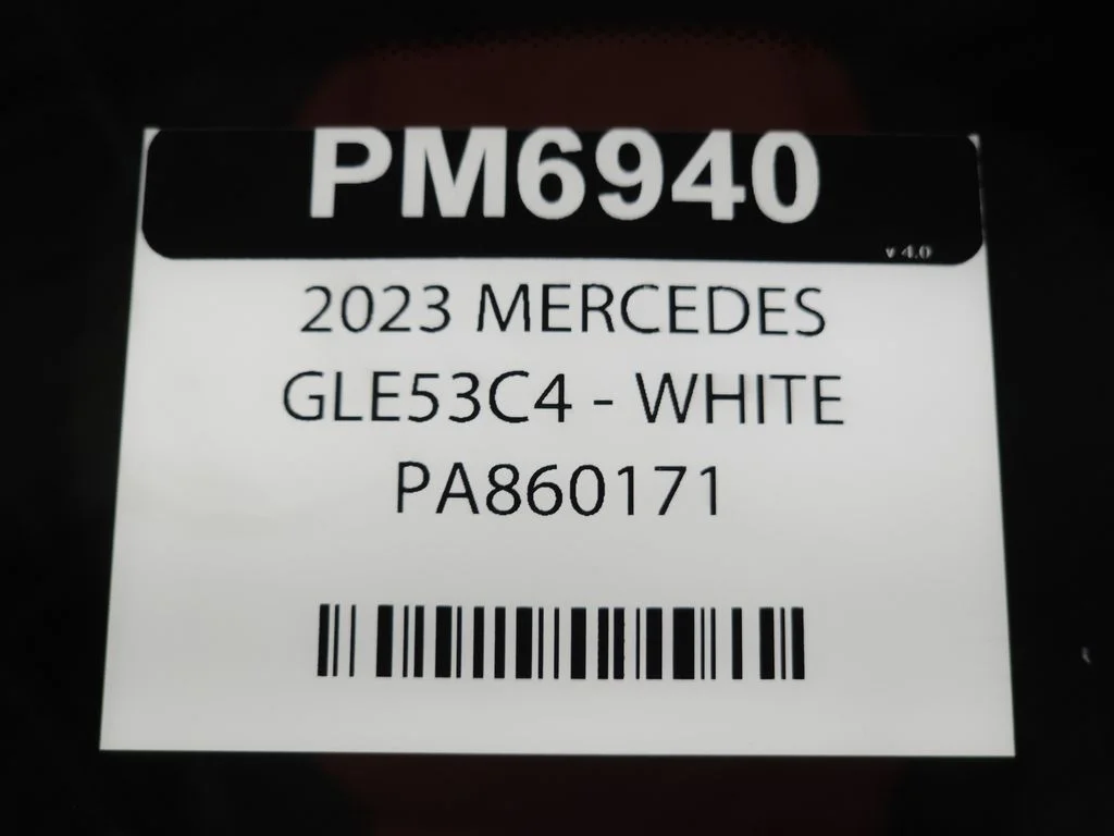 Used 2023 MANUFAKTUR Diamond White Bright Mercedes-Benz GLE 53 AMG® image 37