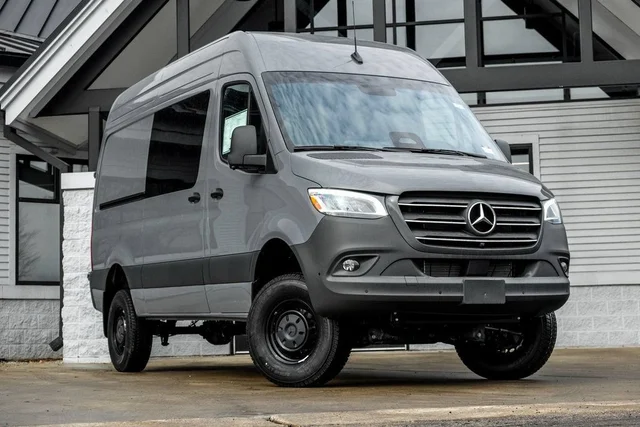 2026 Mercedes-Benz Sprinter Cargo Van 