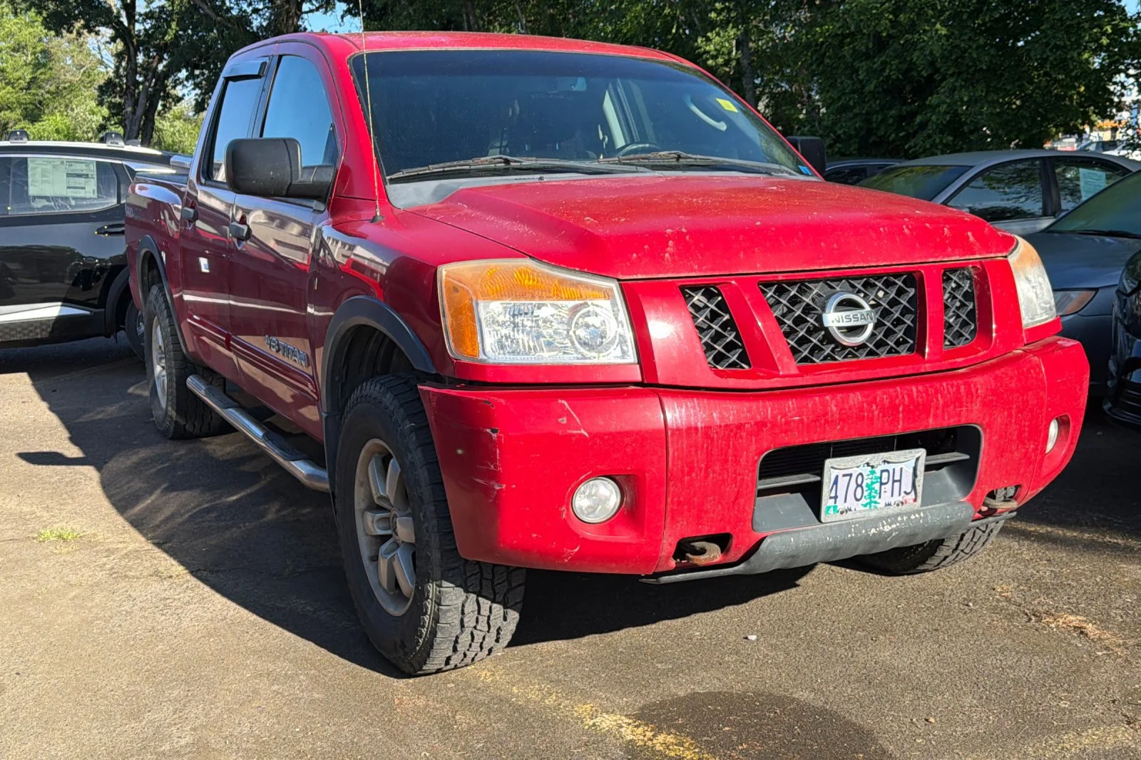 Used 2011 Red Alert Nissan PRO-4X image 2