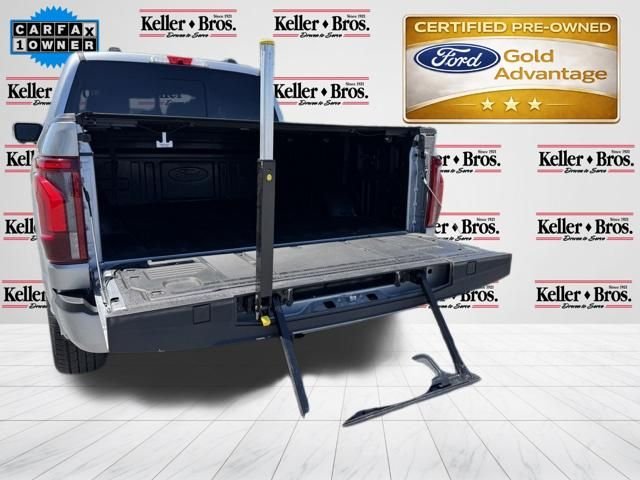Used 2024 Silver Metallic Ford Platinum image 24