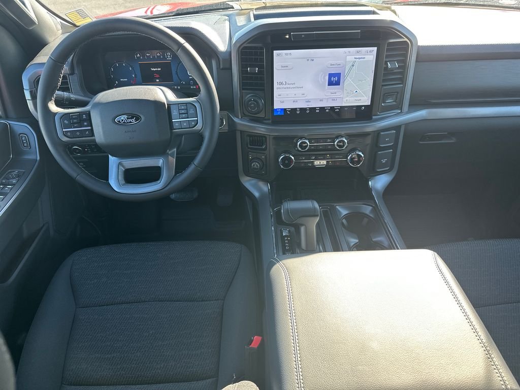 New 2025 Red Ford XLT image 22
