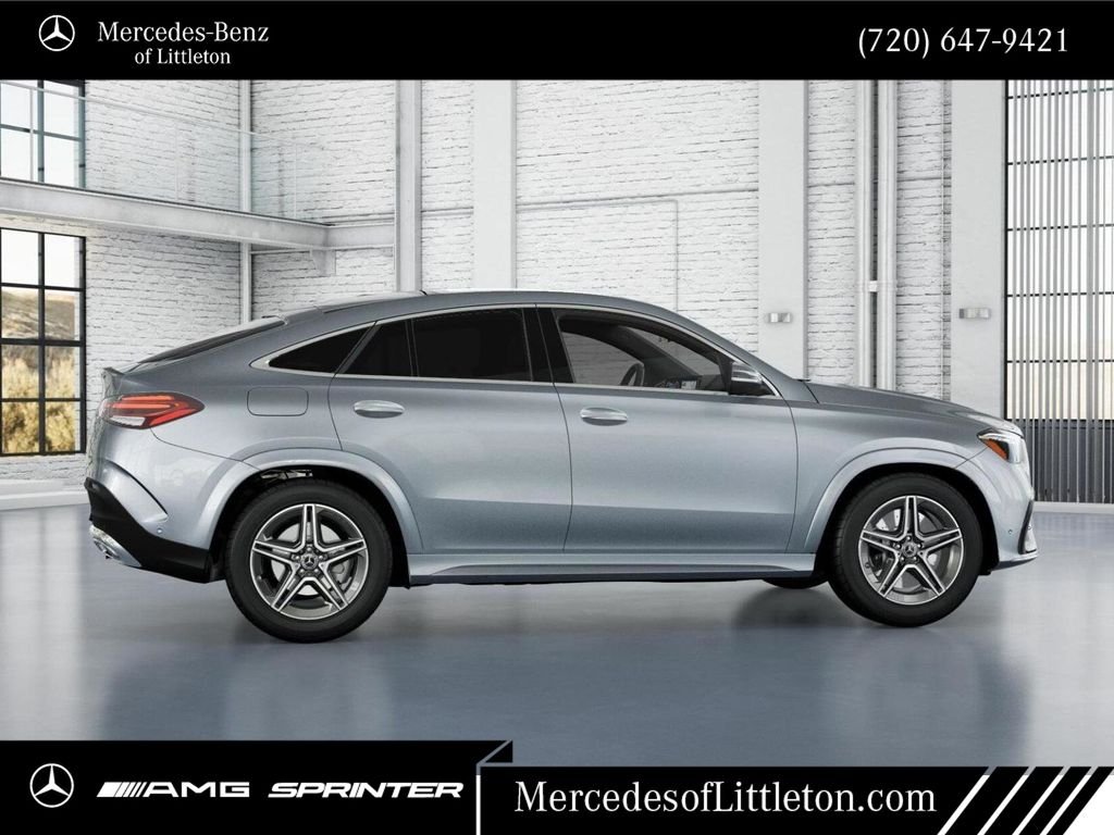New 2026 Cirrus Silver Metallic Mercedes-Benz GLE 450 Coupe image 17