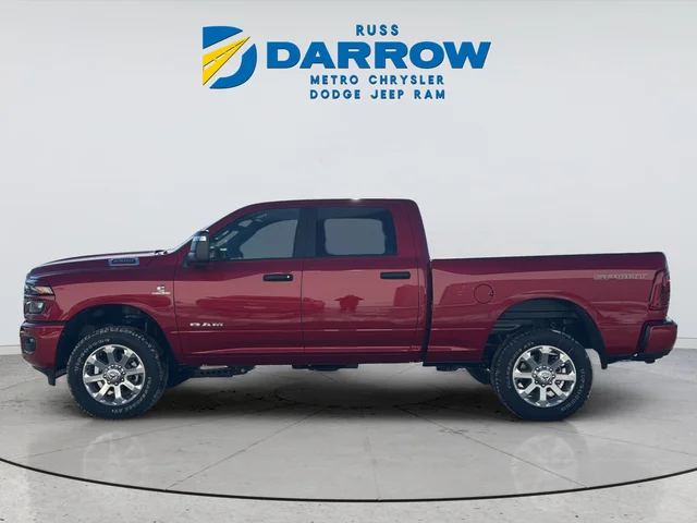 New 2026 Molten Red Pearl-Coat Exterior Paint RAM Big Horn image 2