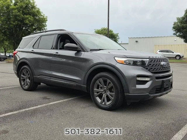 Used 2021 Gray Ford XLT image 7