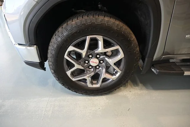 New 2026 Sterling Metallic GMC SLT image 33